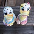 画像7: Vintage Japan Duck Salt and Pepper Shakers (B760)