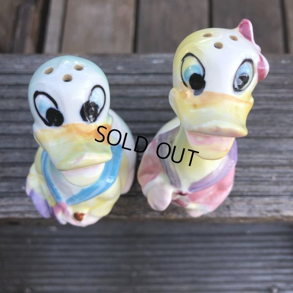 画像7: Vintage Japan Duck Salt and Pepper Shakers (B760)