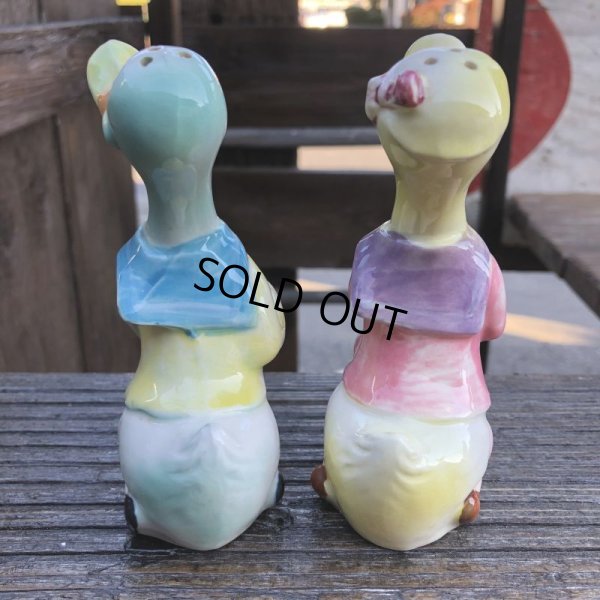 画像3: Vintage Japan Duck Salt and Pepper Shakers (B760)