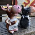 画像6: Vintage Japan Hippo Salt and Pepper Shakers (B759)