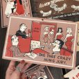 画像1: 50s Vintage Comic Card Plak Sign (B116) (1)