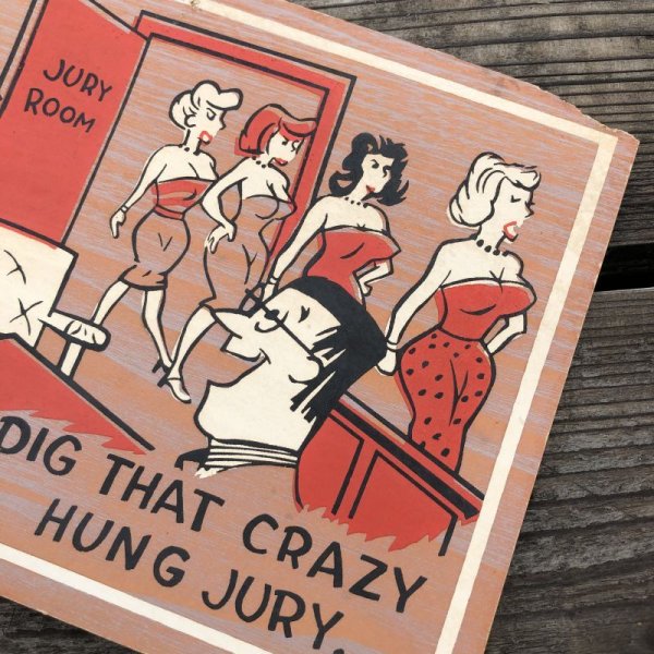 画像3: 50s Vintage Comic Card Plak Sign (B116)