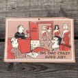 画像2: 50s Vintage Comic Card Plak Sign (B116) (2)