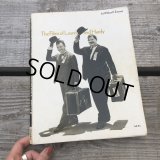 70s Vintage Book The Films of Laurel & Hardy (B122)