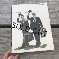 70s Vintage Book The Films of Laurel & Hardy (B122)