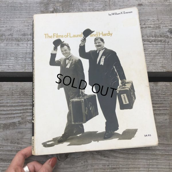 画像1: 70s Vintage Book The Films of Laurel & Hardy (B122)