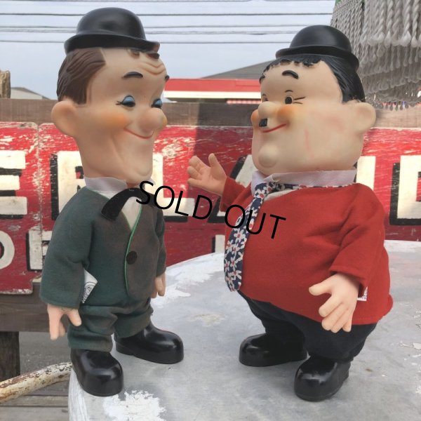 画像3: 70s Vintage Laurel & Hardy Doll Set (B121)