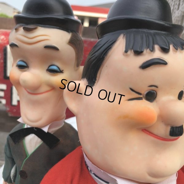 画像9: 70s Vintage Laurel & Hardy Doll Set (B121)