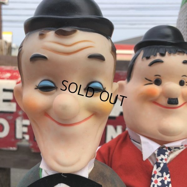 画像8: 70s Vintage Laurel & Hardy Doll Set (B121)