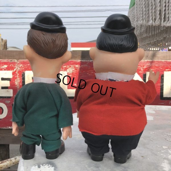 画像4: 70s Vintage Laurel & Hardy Doll Set (B121)