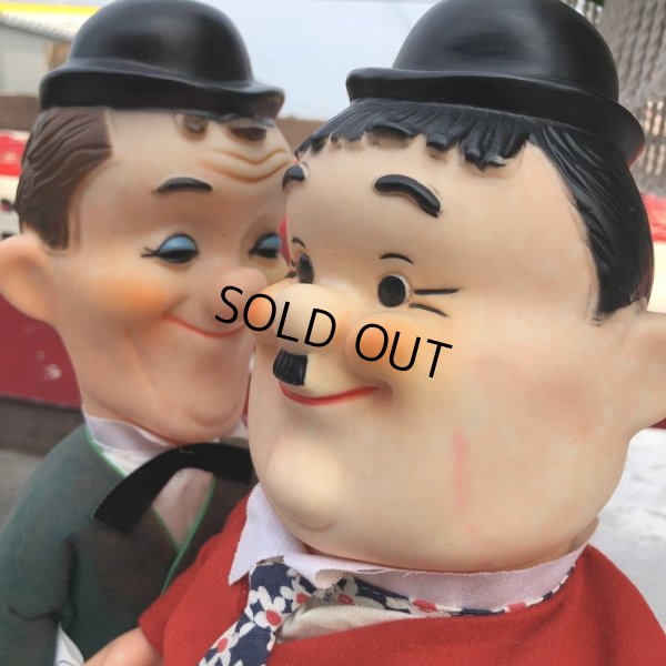 画像7: 70s Vintage Laurel & Hardy Doll Set (B121)