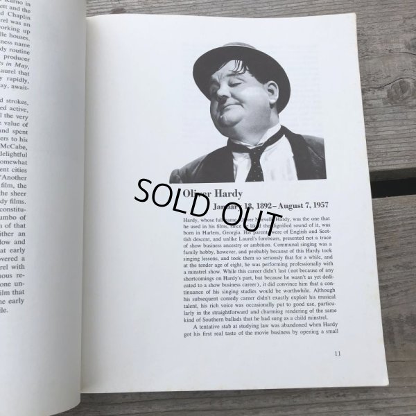 画像5: 70s Vintage Book The Films of Laurel & Hardy (B122)