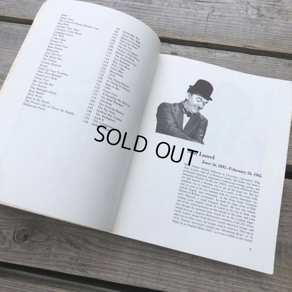 画像4: 70s Vintage Book The Films of Laurel & Hardy (B122)