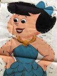 画像4: Vintage The Flintstones Fabric Pillow Doll Kit B&B (B123)