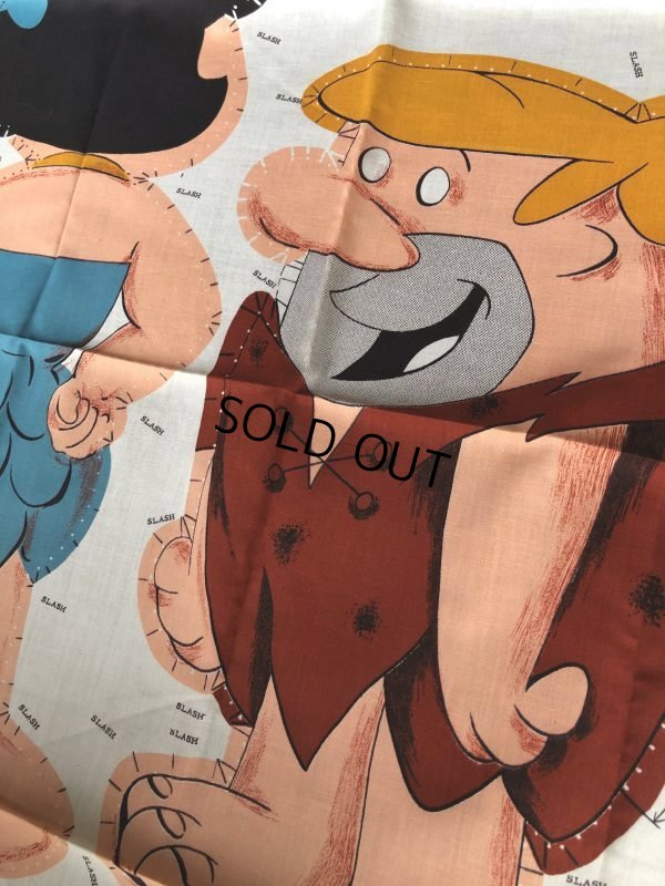 画像5: Vintage The Flintstones Fabric Pillow Doll Kit B&B (B123)