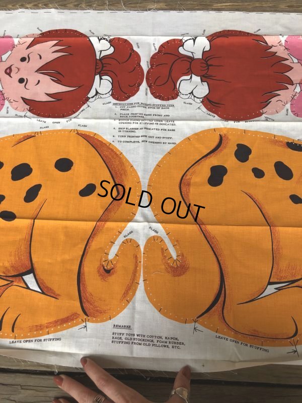 画像3: Vintage The Flintstones Fabric Pillow Doll Kit BP& P (B122)