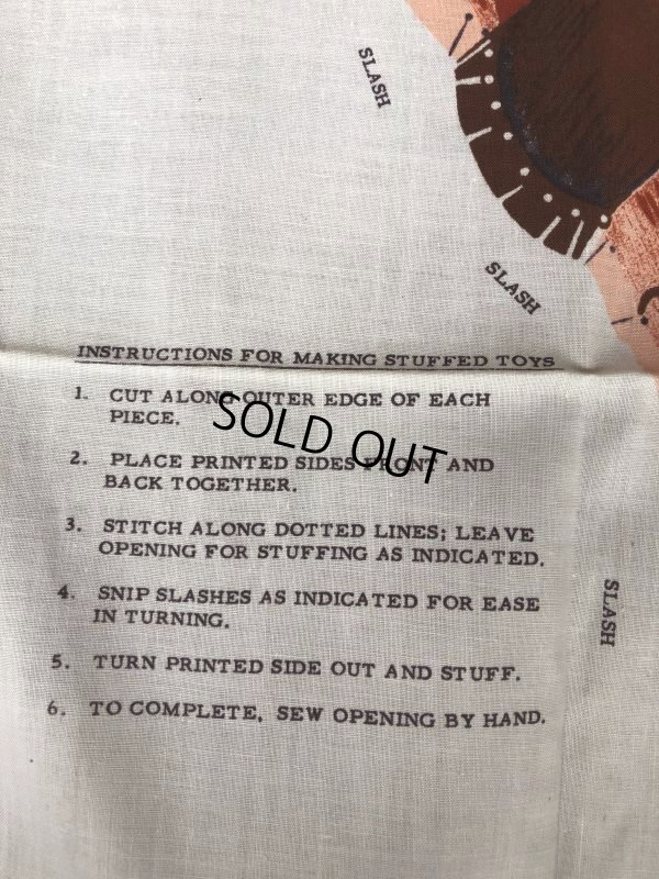 画像3: Vintage The Flintstones Fabric Pillow Doll Kit F&W (B124)