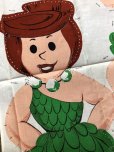 画像5: Vintage The Flintstones Fabric Pillow Doll Kit F&W (B124)