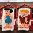 画像1: Vintage The Flintstones Fabric Pillow Doll Kit B&B (B123) (1)