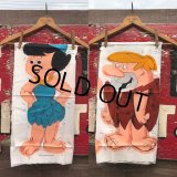 Vintage The Flintstones Fabric Pillow Doll Kit B&B (B123)