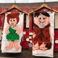 画像1: Vintage The Flintstones Fabric Pillow Doll Kit F&W (B124) (1)