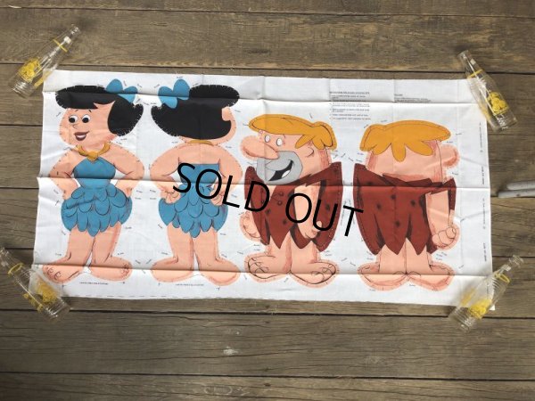 画像6: Vintage The Flintstones Fabric Pillow Doll Kit B&B (B123)