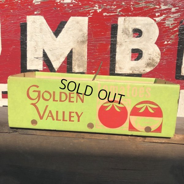 画像3: Vintage Grocery Store Tomato Handy Basket (B126)