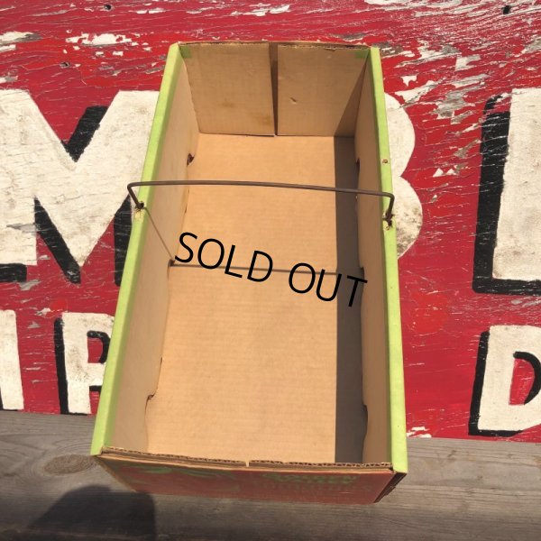 画像8: Vintage Grocery Store Tomato Handy Basket (B126)