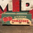 画像4: Vintage Grocery Store Tomato Handy Basket (B129)