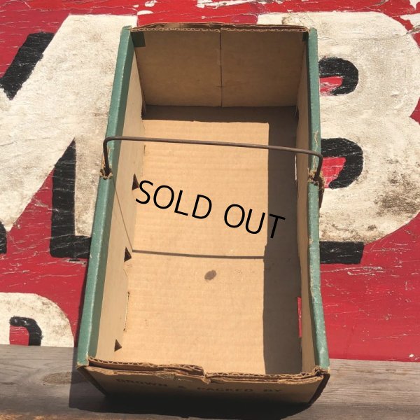 画像8: Vintage Grocery Store Tomato Handy Basket (B129)