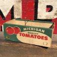 画像2: Vintage Grocery Store Tomato Handy Basket (B129) (2)