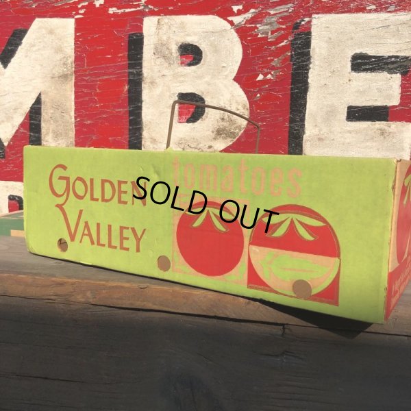 画像5: Vintage Grocery Store Tomato Handy Basket (B126)