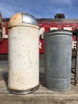 画像11: Vintage United Torpedo Industrial Dome Top Trash (B130)