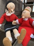 画像6: 80s Vintage Popeye Doll Set by Presents (B131)