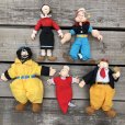 画像2: 80s Vintage Popeye Doll Set by Presents (B131) (2)