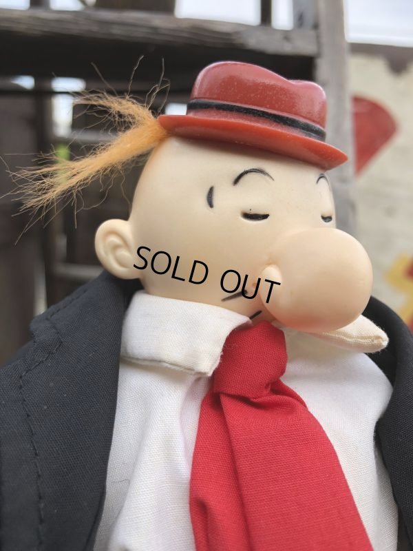 画像10: 80s Vintage Popeye Doll Set by Presents (B131)