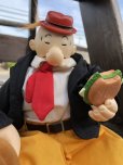 画像8: 80s Vintage Popeye Doll Set by Presents (B131)