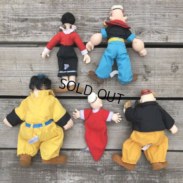 画像3: 80s Vintage Popeye Doll Set by Presents (B131)