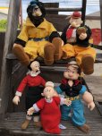 画像1: 80s Vintage Popeye Doll Set by Presents (B131) (1)