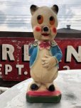 画像1: Vintage Chalkware Carnival Prize  Porky Pig Coin Bank (B133) (1)