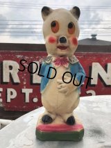 Vintage Chalkware Carnival Prize  Porky Pig Coin Bank (B133)