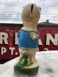 画像7: Vintage Chalkware Carnival Prize  Porky Pig Coin Bank (B133)