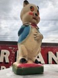 画像13: Vintage Chalkware Carnival Prize  Porky Pig Coin Bank (B133)