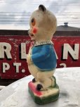 画像8: Vintage Chalkware Carnival Prize  Porky Pig Coin Bank (B133)