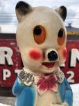 画像3: Vintage Chalkware Carnival Prize  Porky Pig Coin Bank (B133)