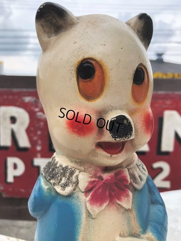 画像3: Vintage Chalkware Carnival Prize  Porky Pig Coin Bank (B133)