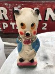 画像12: Vintage Chalkware Carnival Prize  Porky Pig Coin Bank (B133)