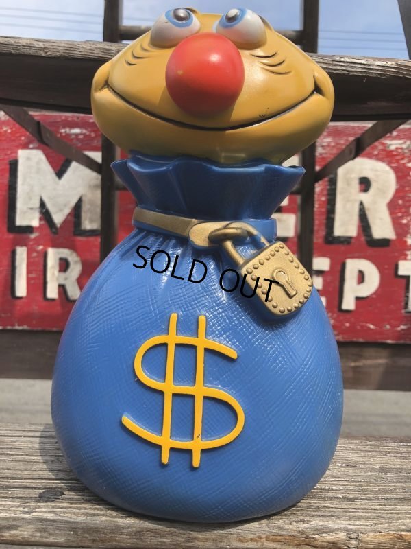 画像5: Vintage Play Pal Bank ＄ Mr.Money Bags (B135) 