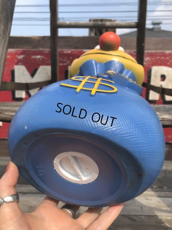 画像10: Vintage Play Pal Bank ＄ Mr.Money Bags (B135) 