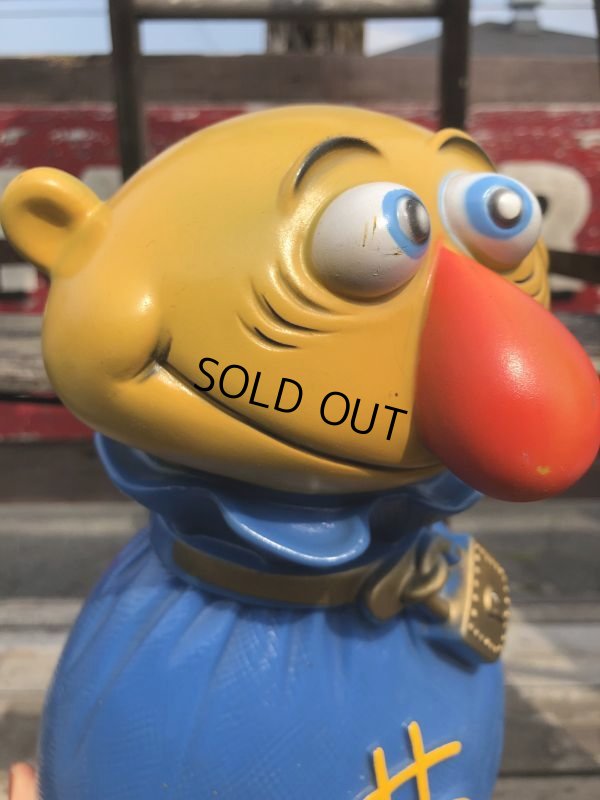 画像6: Vintage Play Pal Bank ＄ Mr.Money Bags (B135) 